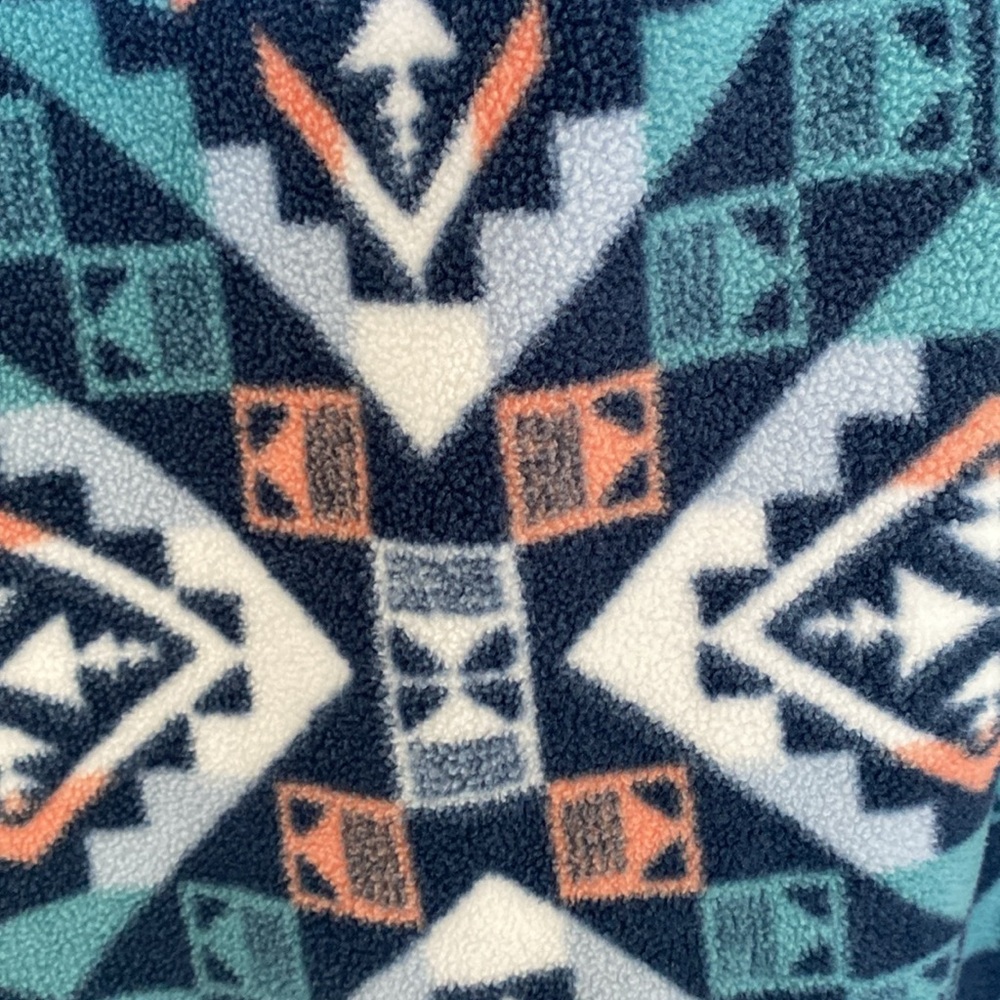 Eddie Bauer Quarter Zip Fleece Sweater - Picture 4 of 6